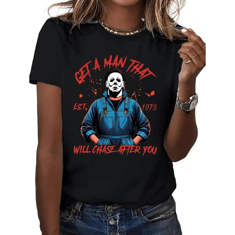 Women's Casual Graphic T-Shirt