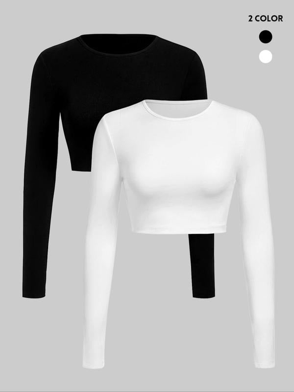Women's Casual Long Sleeve Top, Stylish & Comfortable Design, Perfect for Daily Wear, Versatile Fashion Piece for Spring...