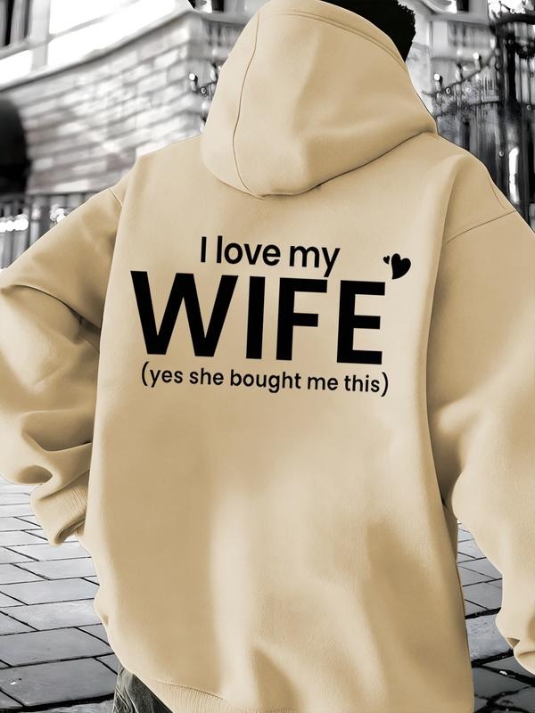 Women's Graphic Print Hooded Sweatshirt, Thick Fleece Pullover for Fall & Winter, Casual Street Style Loose Fit Top...