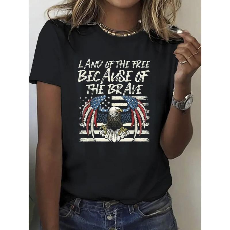 Women's Patriotic Memorial Day T-Shirt