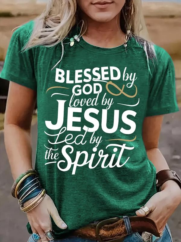 Women's Summer Casual Fitted Round Neck Short Sleeve T-Shirt, Comfortable Breathable Fashion Top, Available in S-Xxl...