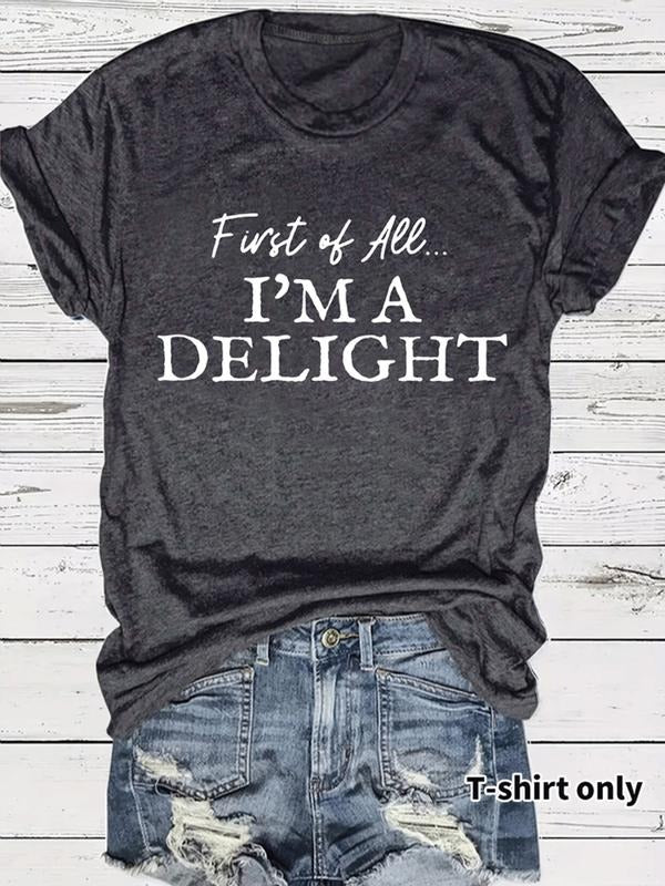Women's Summer Casual Fitted Round Neck Short Sleeve T-Shirt, Comfortable Breathable Fashion Top, Available in S-Xxl...