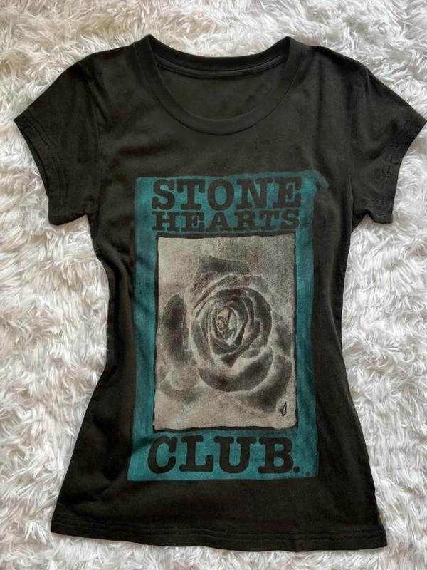 Women's Summer Slim Fit Letter Print Round Neck Short Sleeve Top, Casual Fashionable Daily Wear, Comfortable & Stylish...