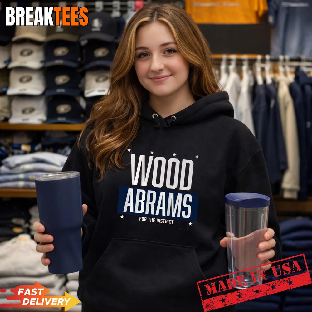 Wood-Abrams For The District Washington Baseball T-Shirt