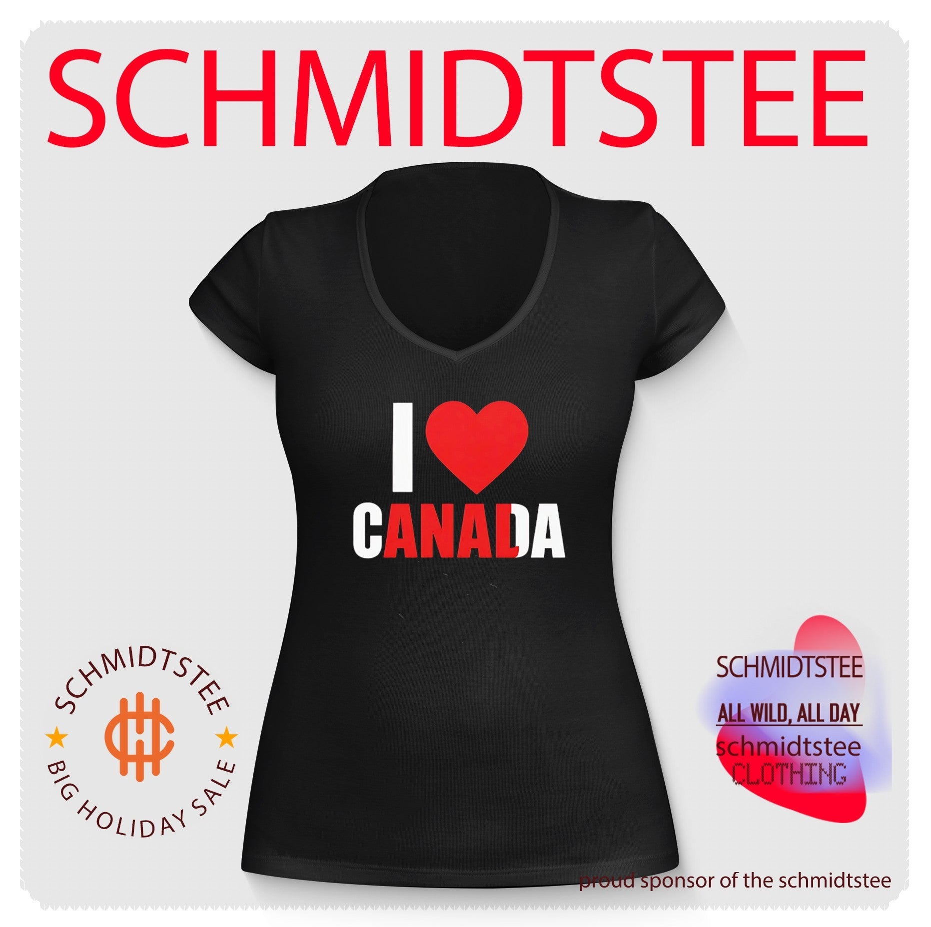 World Cup 2026 I Heart Canada Anal Funny shirt