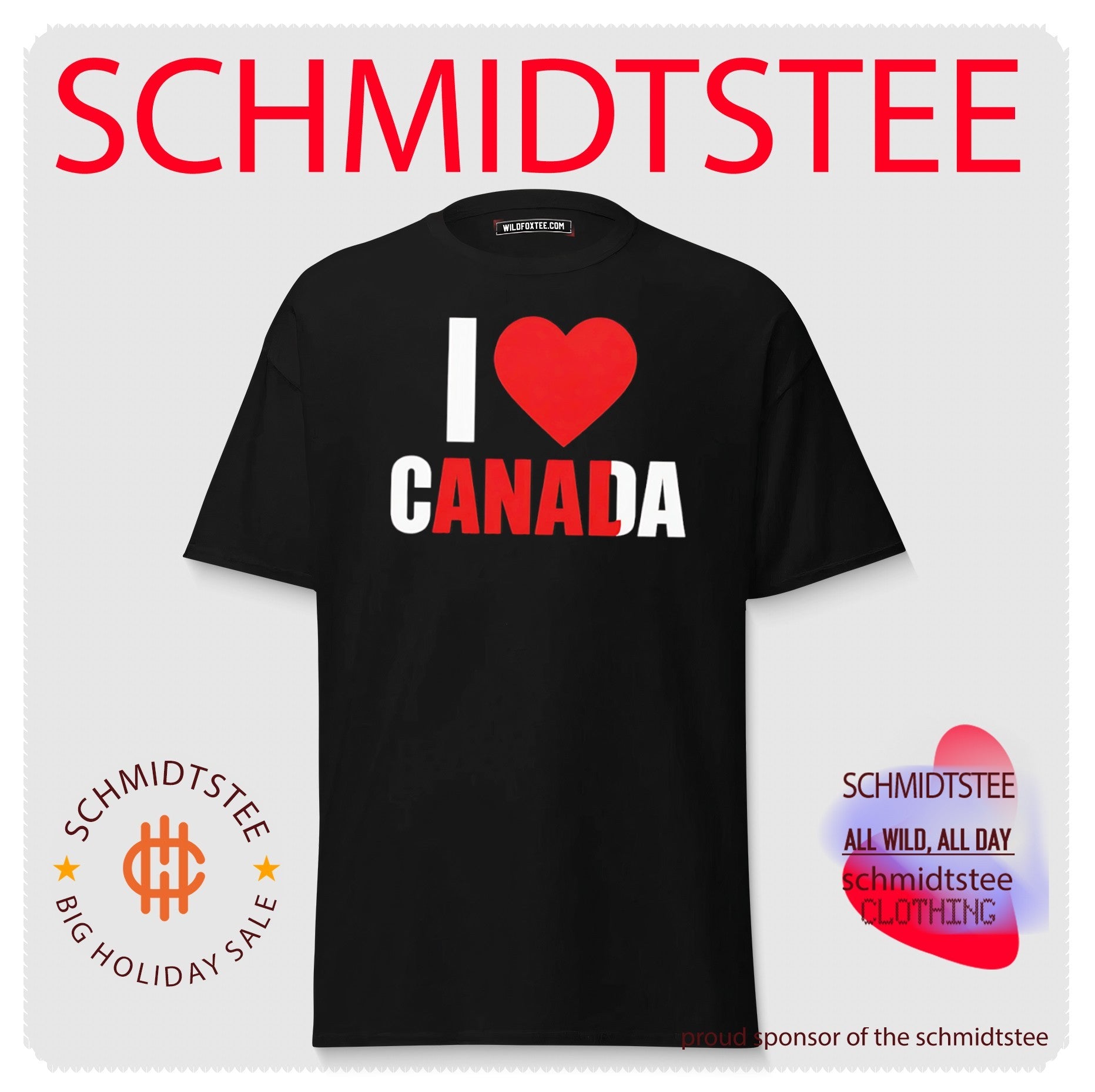 World Cup 2026 I Heart Canada Anal Funny shirt