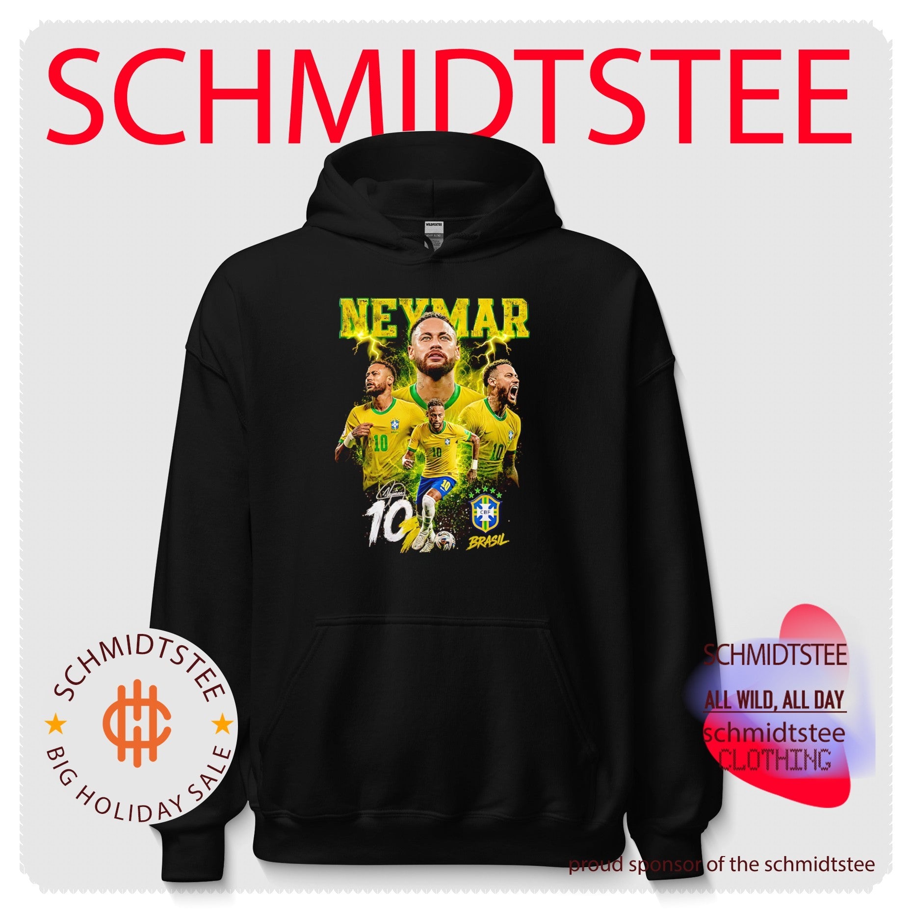 World Cup 2026 Neymar Graphic shirt