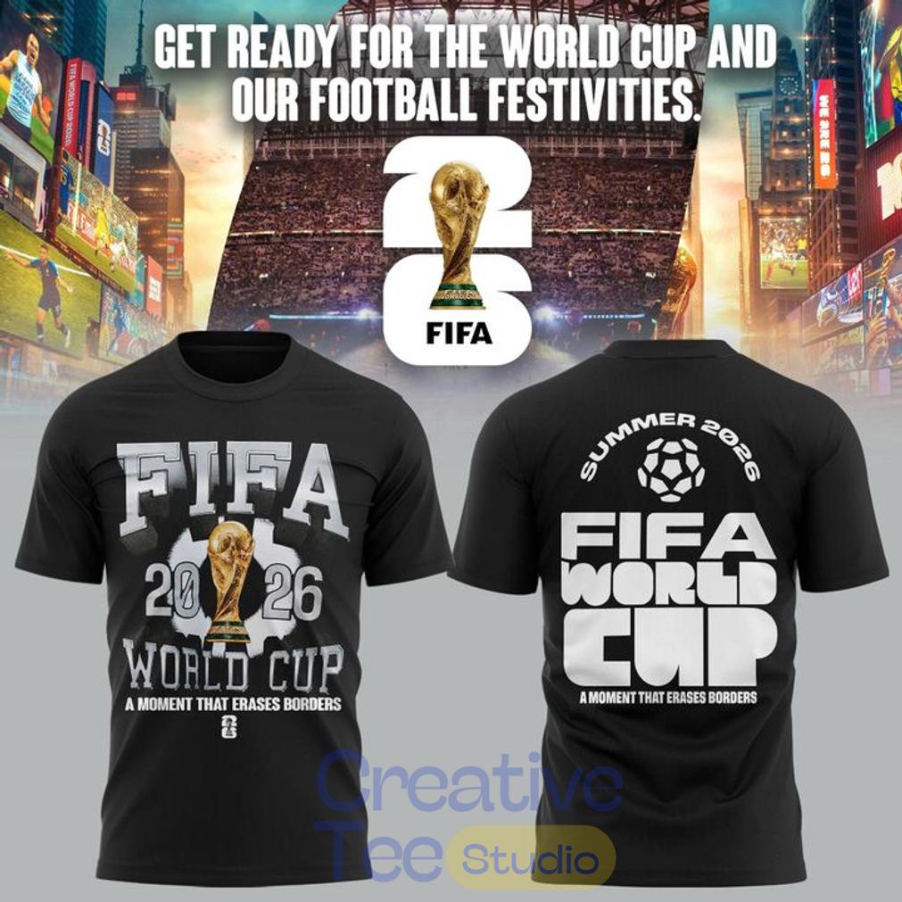 World Cup 26 Black T-Shirt