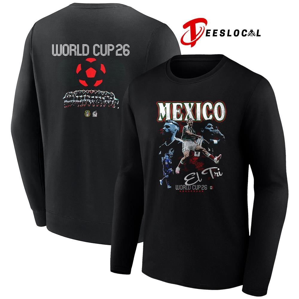 World Cup Mexico El Tri graphic shirt