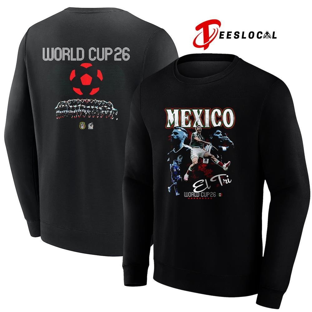 World Cup Mexico El Tri graphic shirt