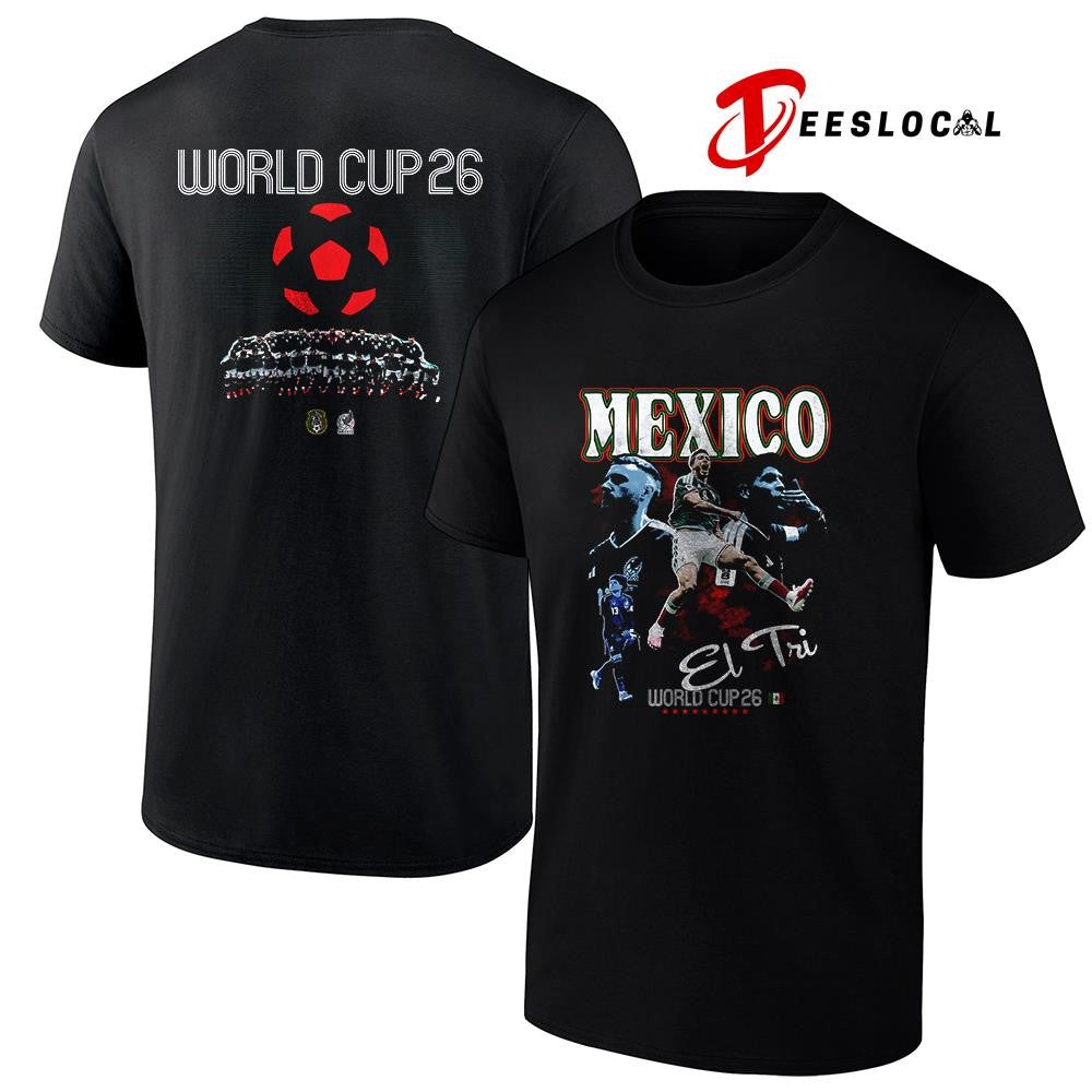 World Cup Mexico El Tri graphic shirt