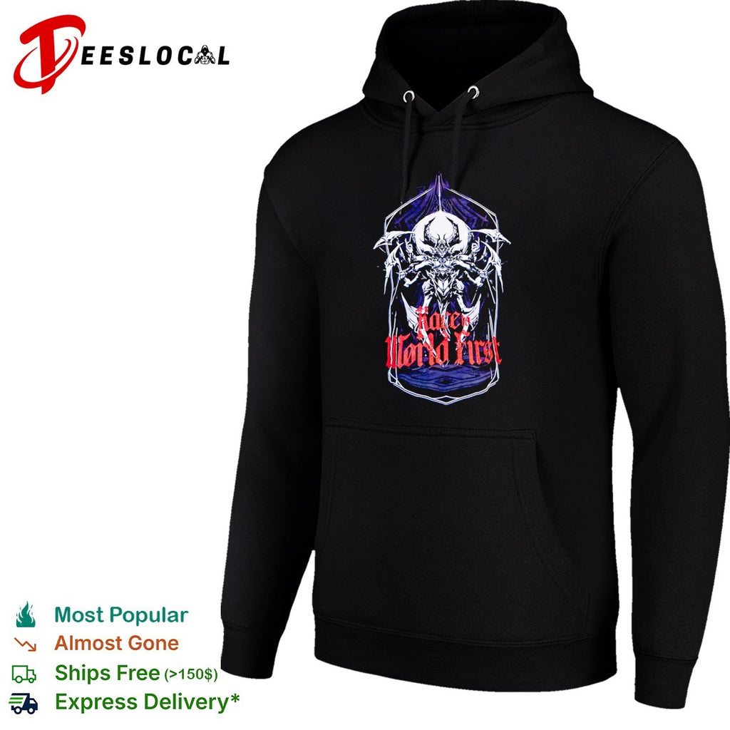 World of Warcraft Race to World First shirt