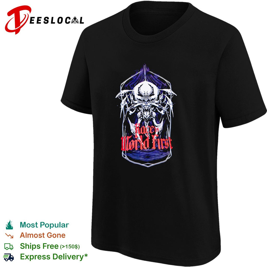 World of Warcraft Race to World First shirt