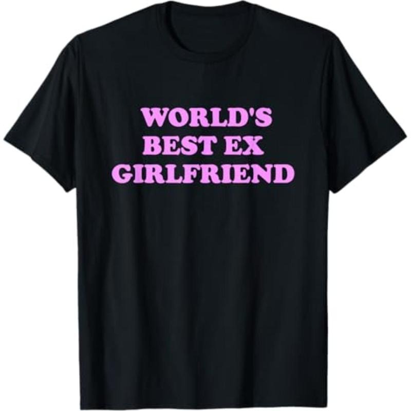 World's Best Ex Girlfriend Apparel T-Shirt Hoodie, Sweatshirt | PodTeesHub.com