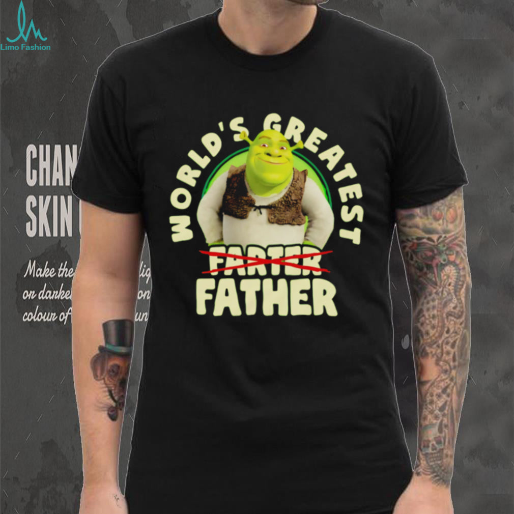 World’s Greatest Farter Father Shrek Father’s Day shirt