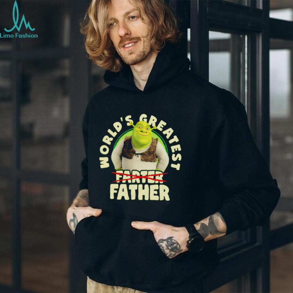 World’s Greatest Farter Father Shrek Father’s Day shirt