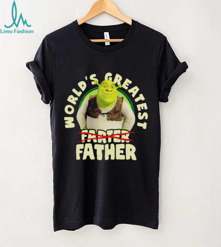 World’s Greatest Farter Father Shrek Father’s Day shirt