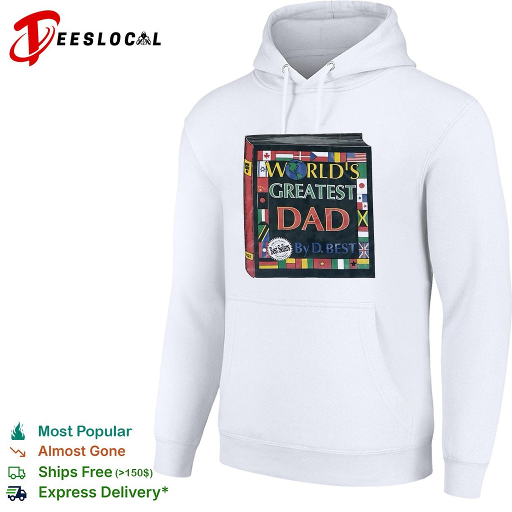 World’s greatest dad bestseller book cover shirt