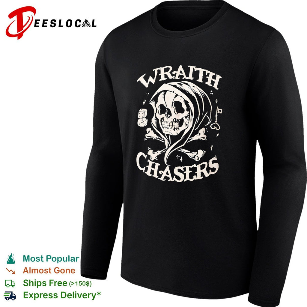 Wraith Chasers Skull shirt