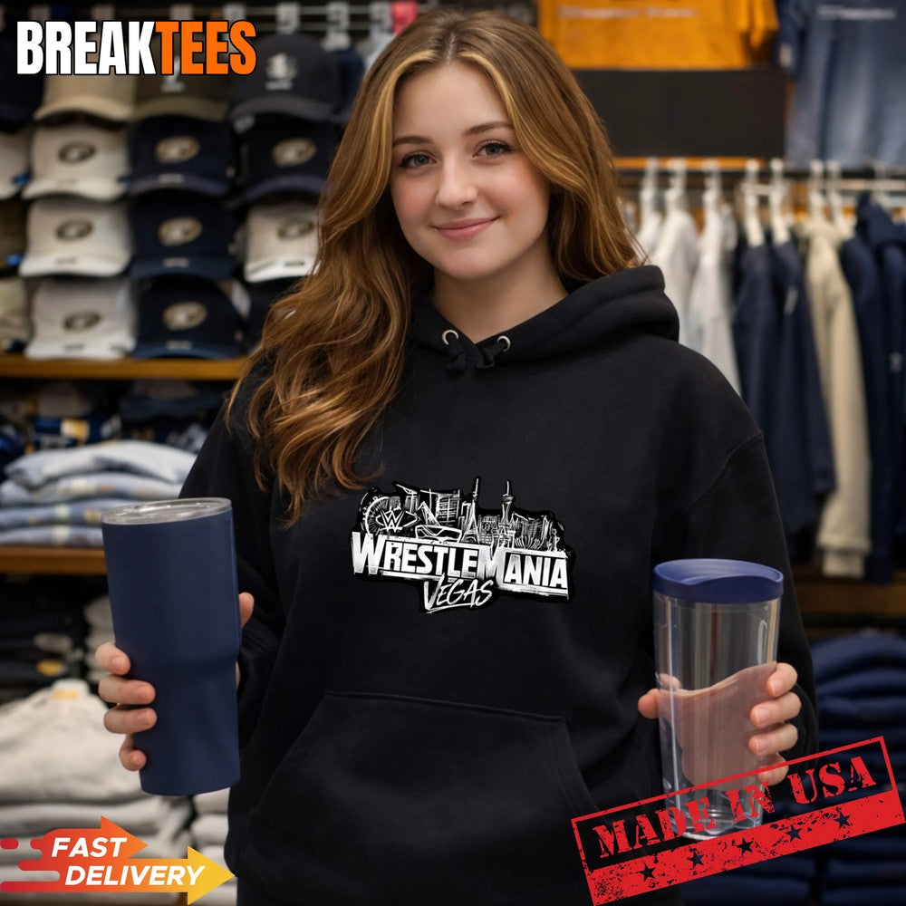 WrestleMania 42 Las Vegas 2026 T-Shirt