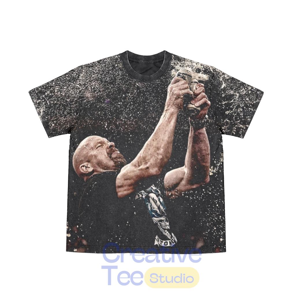 Wrestling Stone Cold Steve Austin T-Shirt