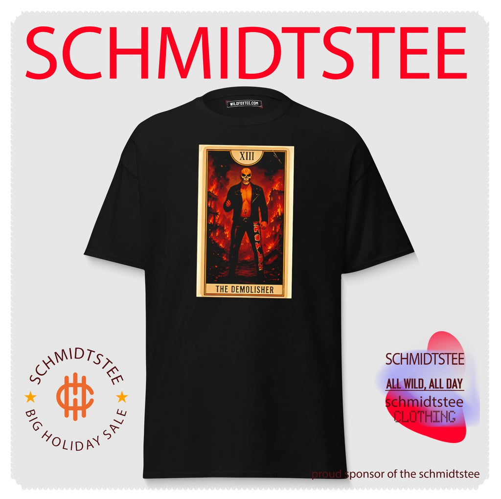 XIII the demolisher tarot card vintage shirt