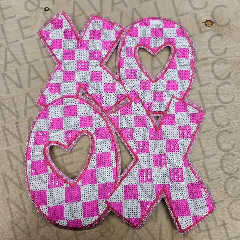 XOXO Sequin Patch ONLY T-Shirts, Hoodie, Sweatshirt | PodTeesHub.com