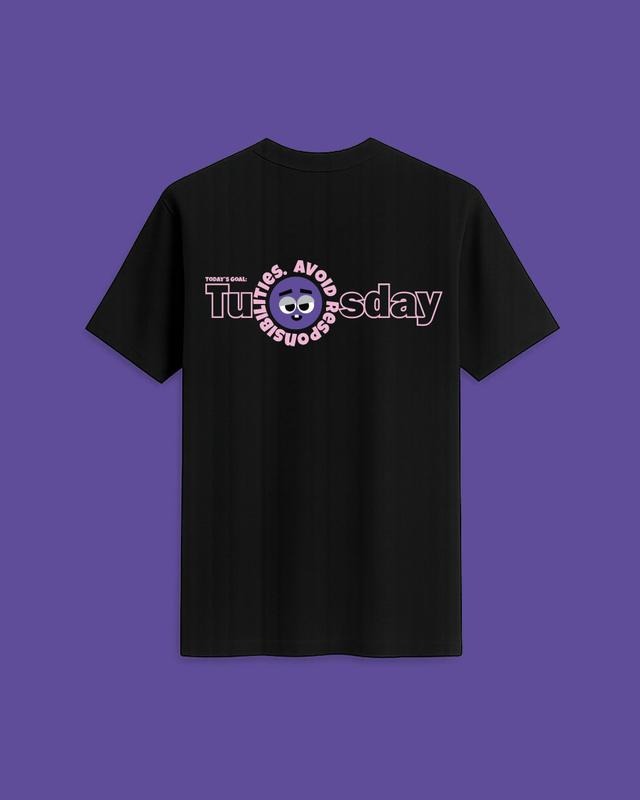 Xpre88ion Tuesday Tee Black Graphic Man Hoodie, Sweatshirt | PodTeesHub.com