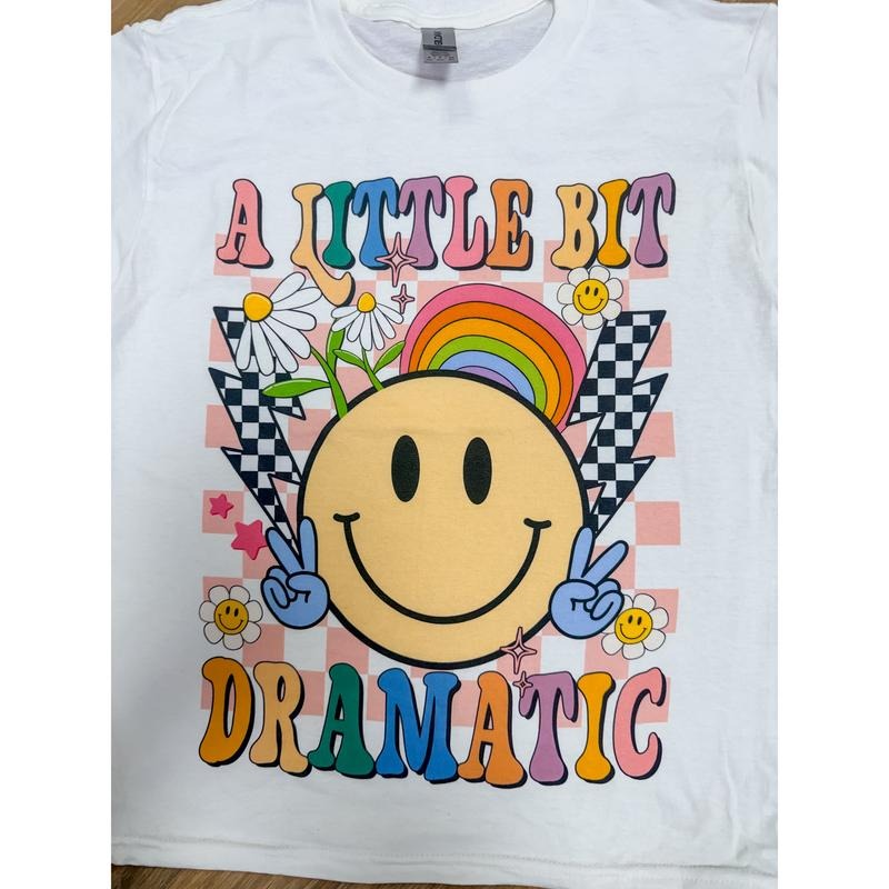 YOUTH Dramatic Graphic Tee Hoodie, Sweatshirt | PodTeesHub.com