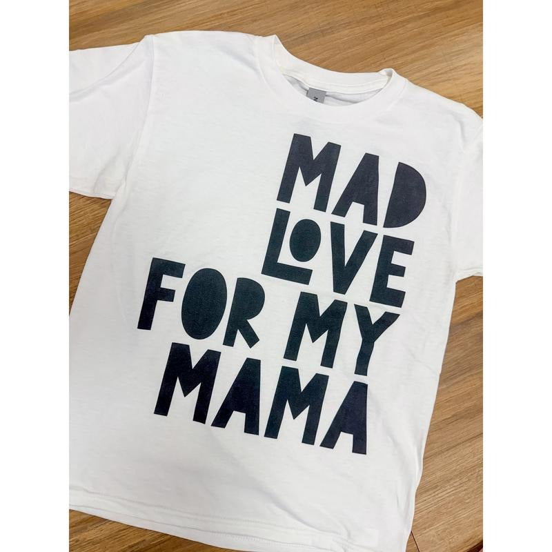 YOUTH Mad Love Graphic Tee Hoodie, Sweatshirt | PodTeesHub.com