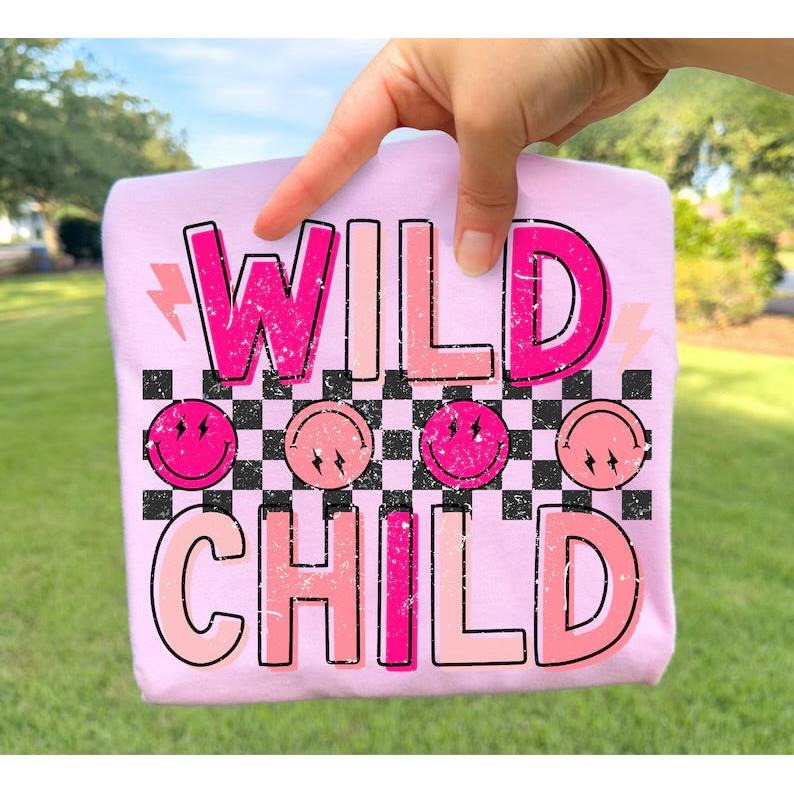 YOUTH Wild Child Graphic Tee Hoodie, Sweatshirt | PodTeesHub.com