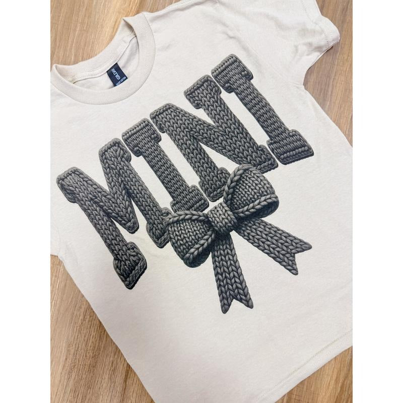 YOUTH Yarn Mini Graphic Tee Hoodie, Sweatshirt | PodTeesHub.com