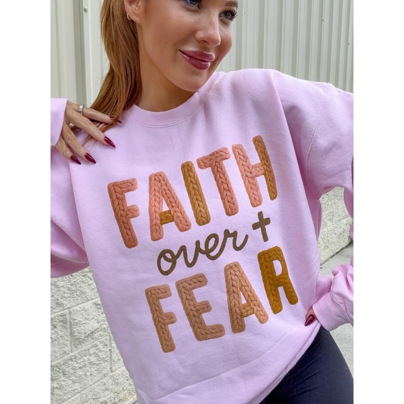 Yarn Cross Fear Graphic Top T-Shirts, Hoodie, Sweatshirt | PodTeesHub.com