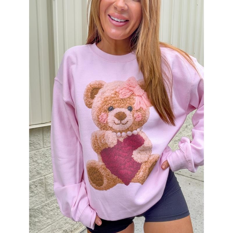Yarn Teddy Pearl T-Shirts, Hoodie, Sweatshirt | PodTeesHub.com