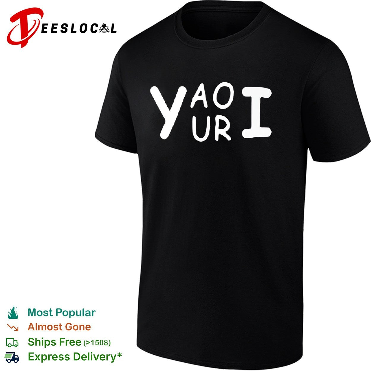 Yauri Yaoi shirt