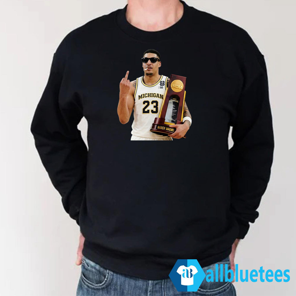 Yaxel Lendeborg Michigan National Champions 2026 Shirt