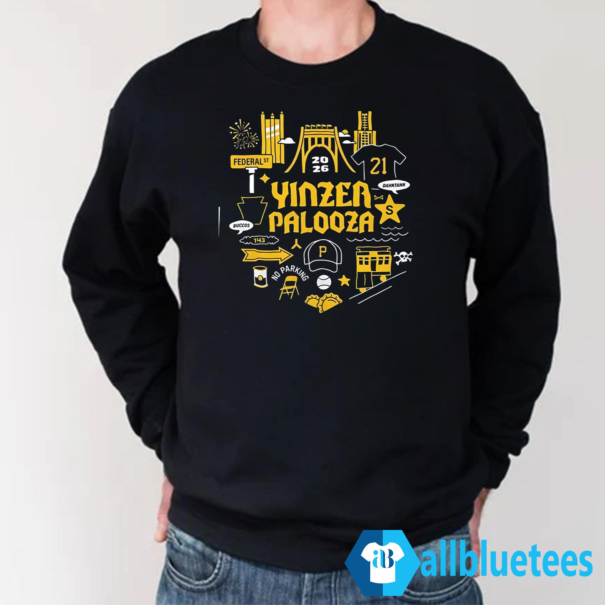 2026 Yinzerpalooza Weekend Shirt Giveaway
