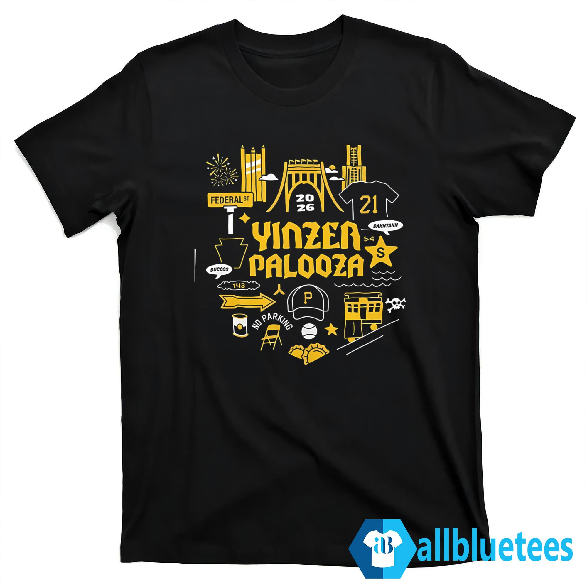2026 Yinzerpalooza Weekend Shirt Giveaway