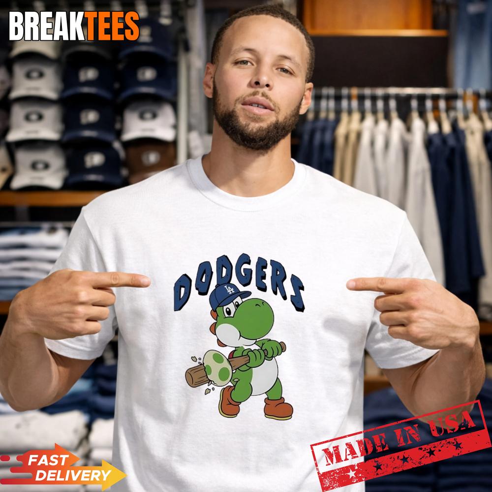 Yoshi x Los Angeles Dodgers 2026 Secret Club T-Shirt