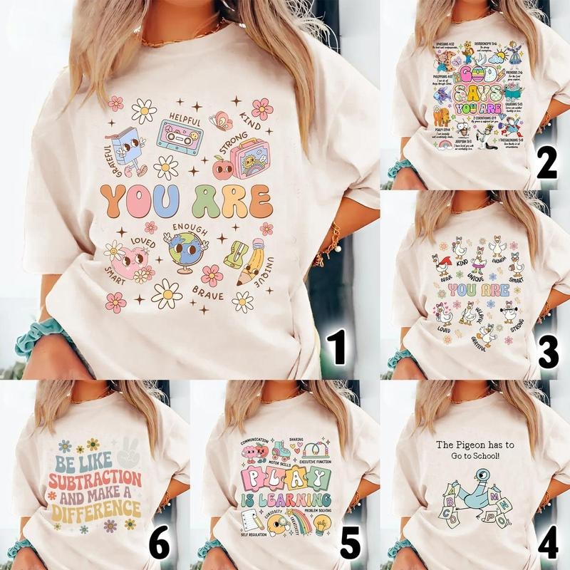 You Are Teacher Shirt, Comfort Colors, Read Children's Books Teacher Shirt, Teacher Life Shirt, Kindergarten Shirt, First...