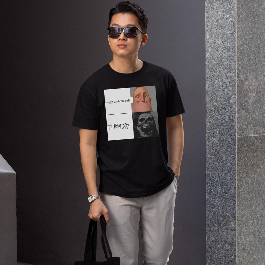 You Get A Phone Call It’s From Didy Shirt