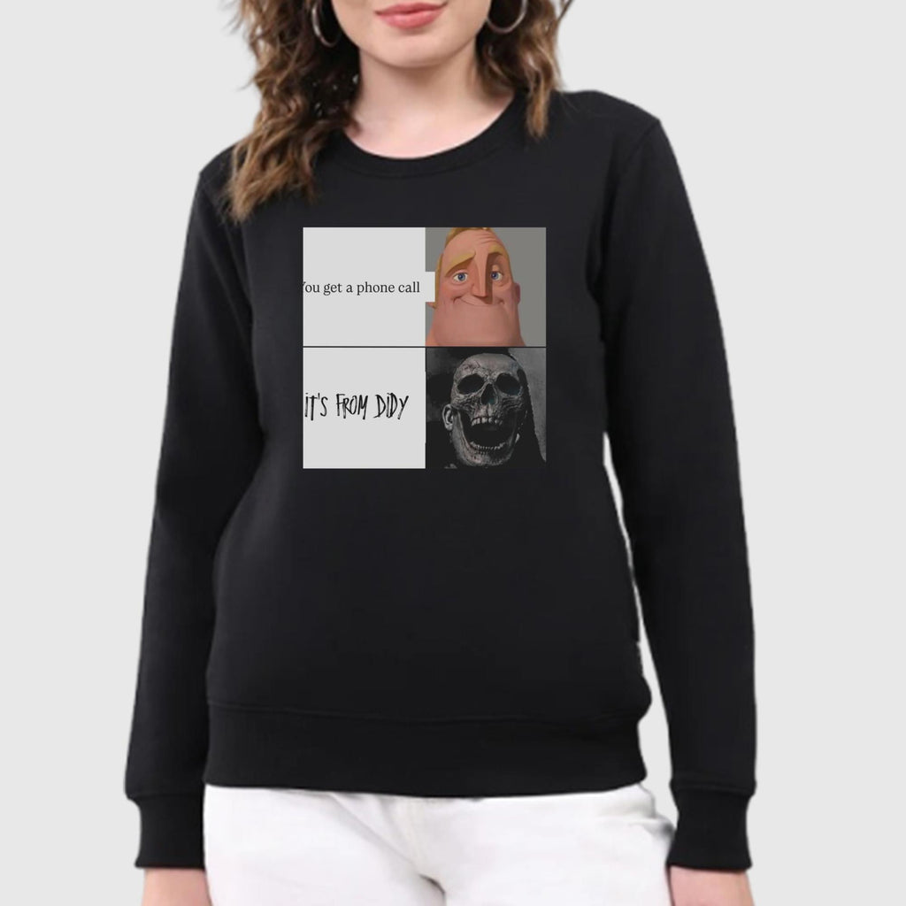 You Get A Phone Call It’s From Didy Shirt