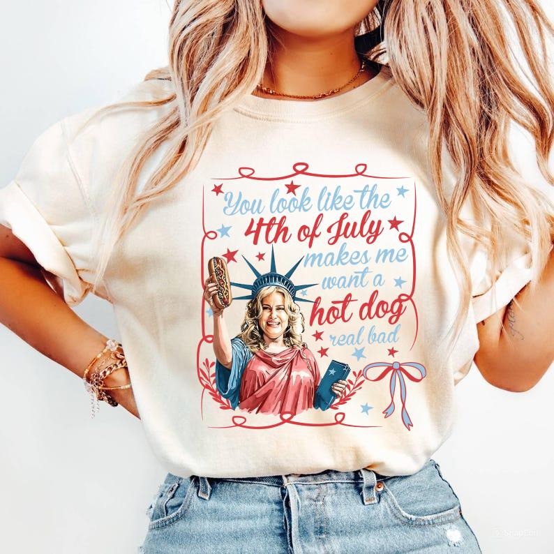 You Look Like The 4th Of July Shirt For Men