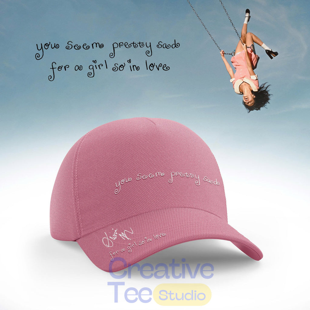 You Seem Pretty Sad For A Girl So In Love – Exclusive Cap