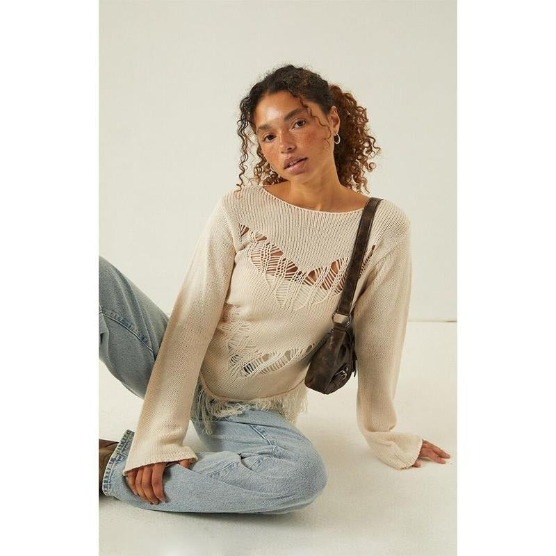 Your Favorite Women's Goleta Open Knit Sweater T-Shirts, Hoodie, Sweatshirt | PodTeesHub.com