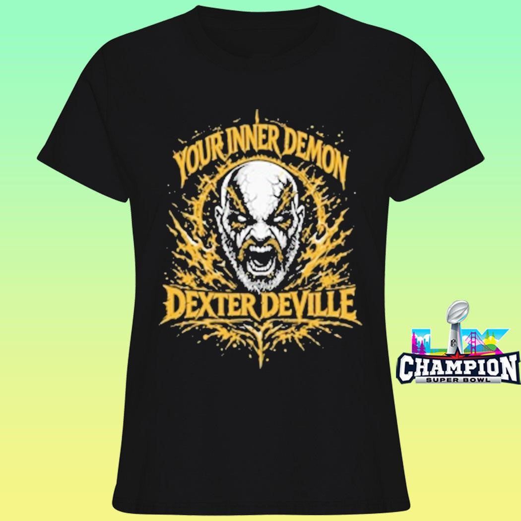 Your Inner Demon Dexter Deville Shirt