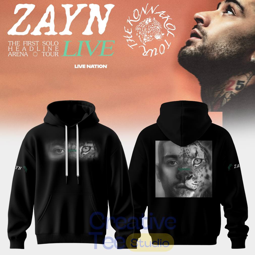 Zayn Malik The Konnakol Tour 2026 Special Hoodie