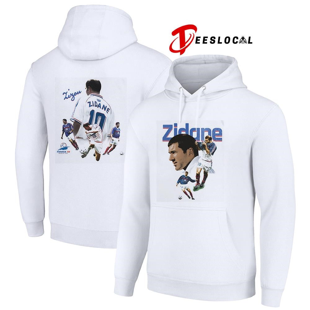 Zidane France World Cup 98 graphic shirt