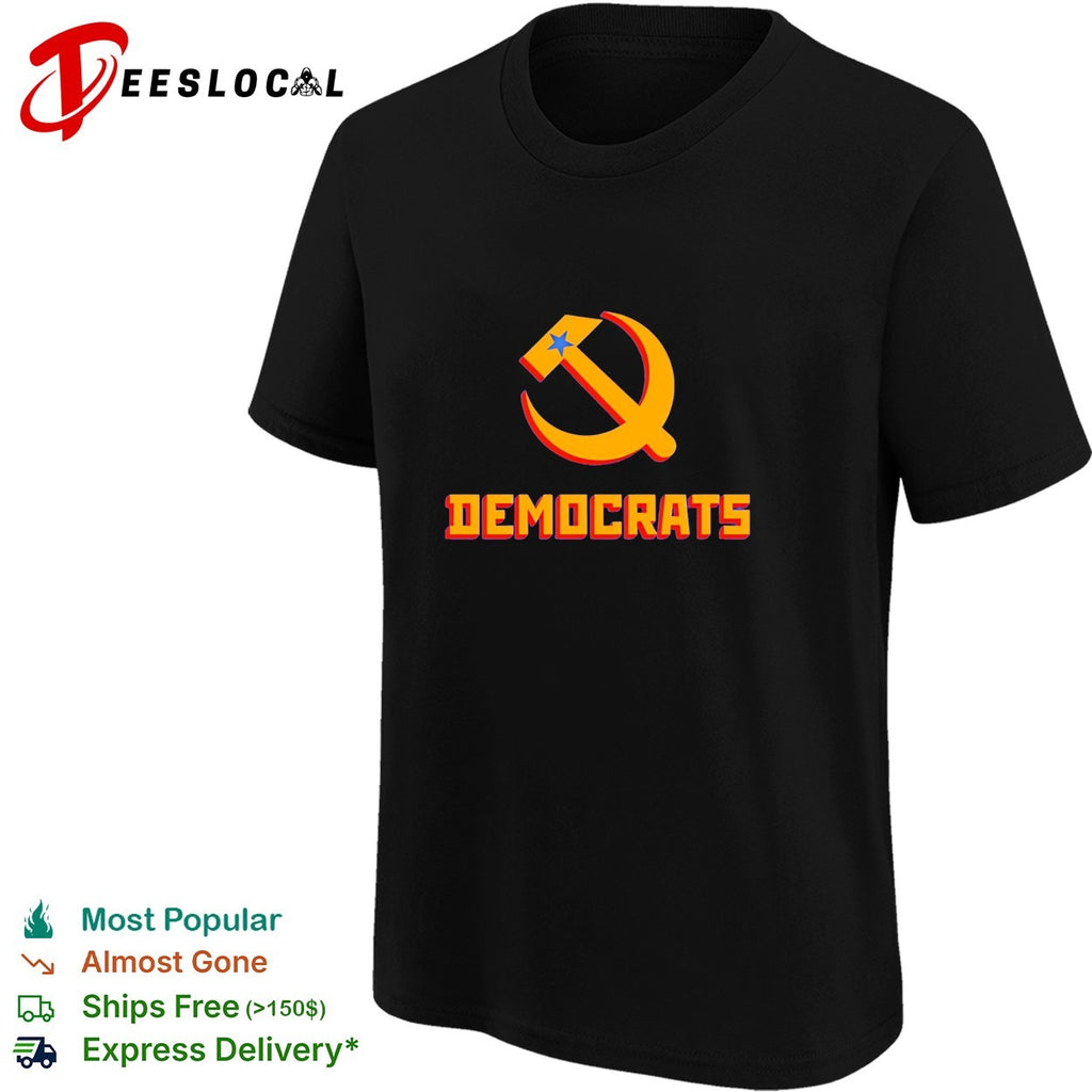 Zohran’s Communist Democrats symbol shirt