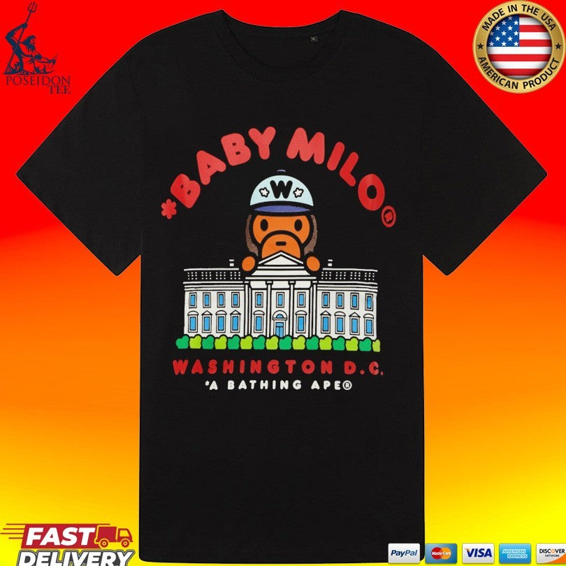 A Ma Maniere Baby Milo Washington D C Dc Bape City T-shirt